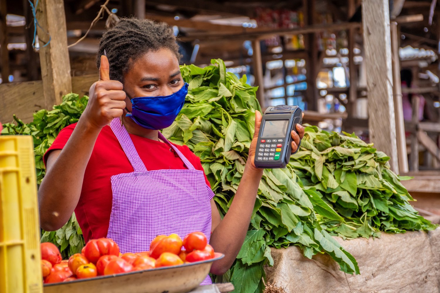 Digital Payment and Modern Shopping Experience in Akure Market